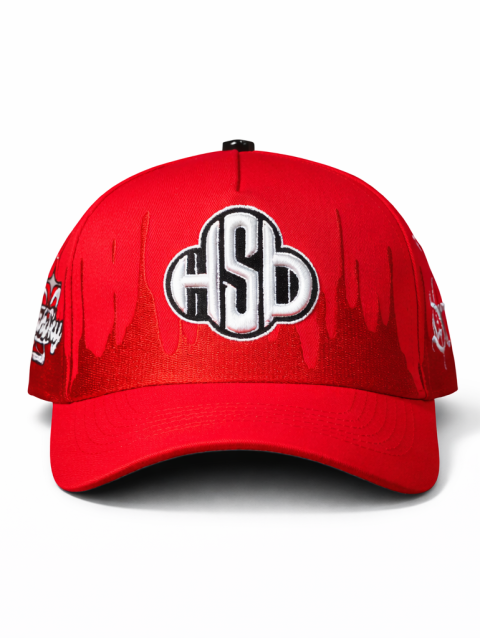 HSD “FIRST ED” CAP - RED